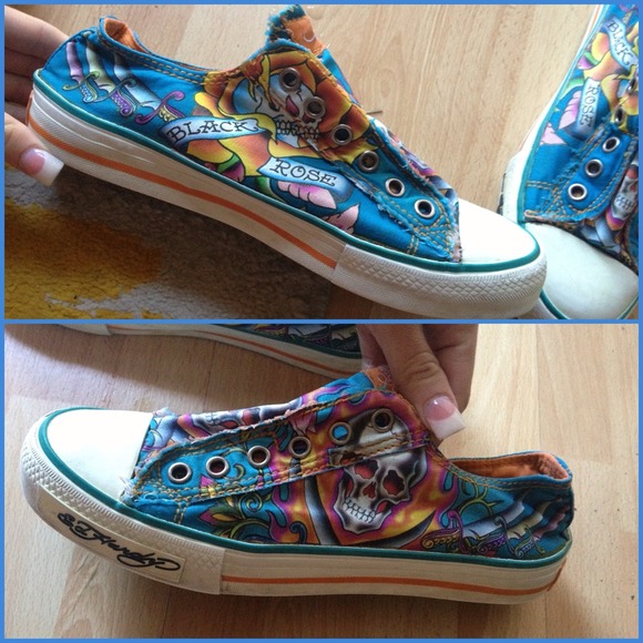 Designer *ED HARDY* sneakers