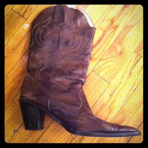 Vintage cowboy boots