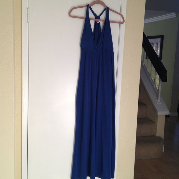 Blue Maxi Dress