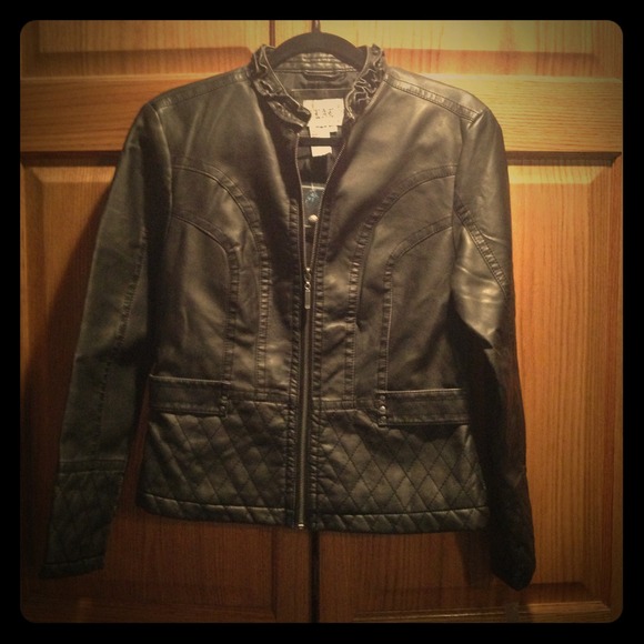 SOLD Black Jacket - Great Detail - NWT
