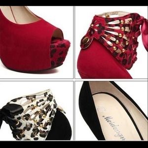 Bundle black and red