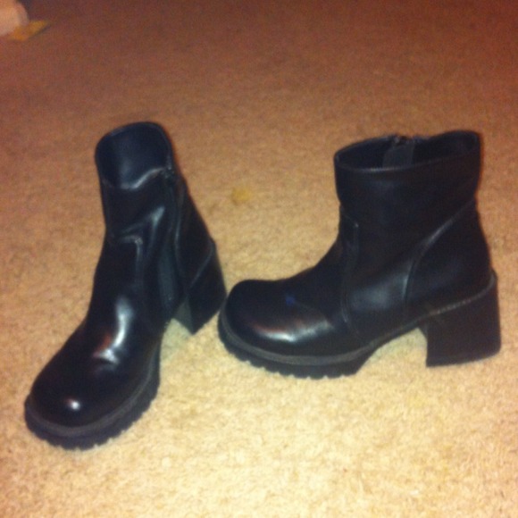 Cute little black boots