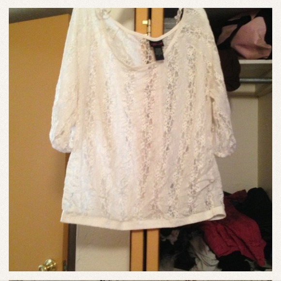 🚫🚫🚫SOLD🚫🚫🚫Torrid Lace Top