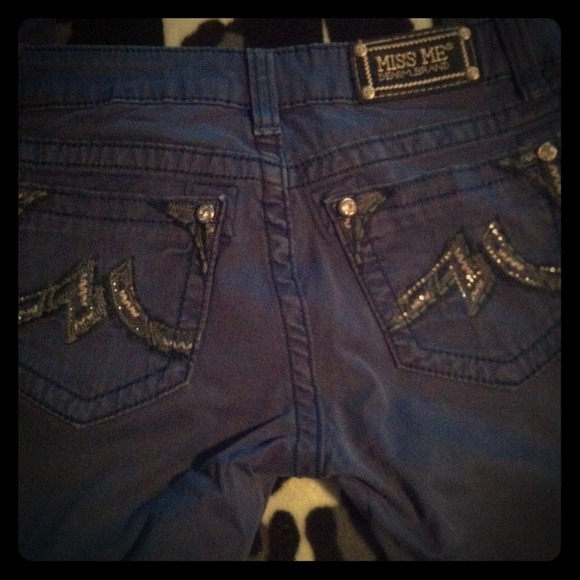 ●SOLD●Size 29 skinny Miss Me's