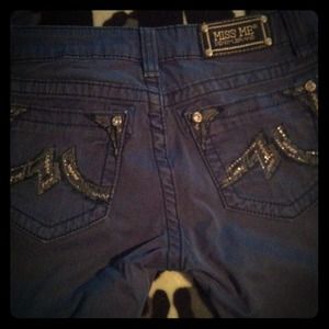 ●SOLD●Size 29 skinny Miss Me's