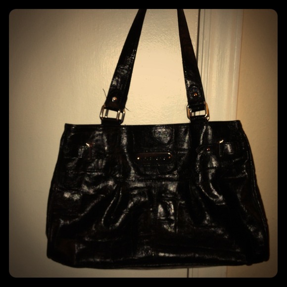 ✅Authentic leather Liz Claiborne purse👜