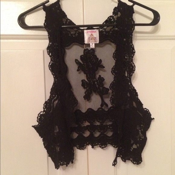 Lace Vest