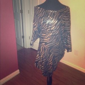 Sequins slim fitting dress