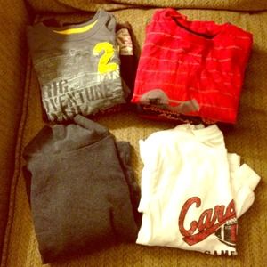 ‼️HOLD‼️👶Boys long sleeve shirts👕