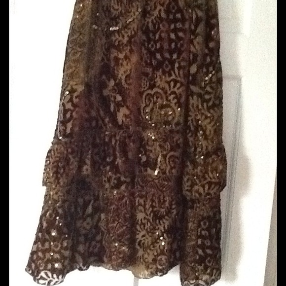 Cynthia Steffe layered tiered skirt. REDUCED!