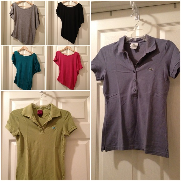 Bundle for @sheneyo lot of 6 tops