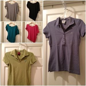 Bundle for @sheneyo lot of 6 tops