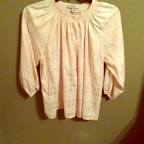 Cream colored Blouse