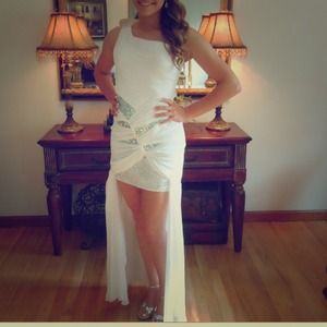 SOLD🔴 Terani p612 Prom Dress- MAKE ME AN OFFER