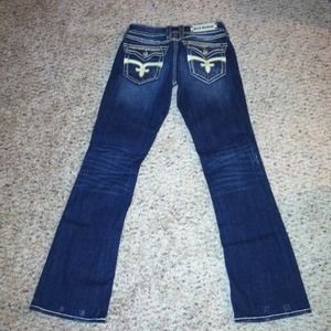Bootcut Rock Revivals size 30 long