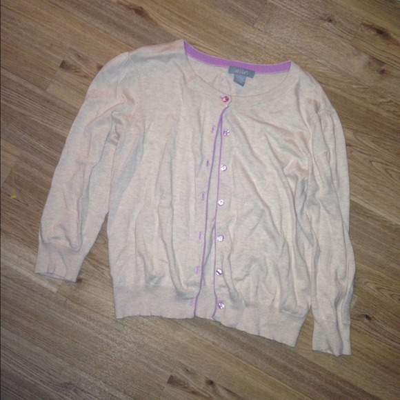 Tan crop cardigan bundle sold!