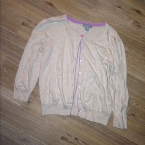 Tan crop cardigan bundle sold!