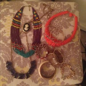 Costume jewelry bundle