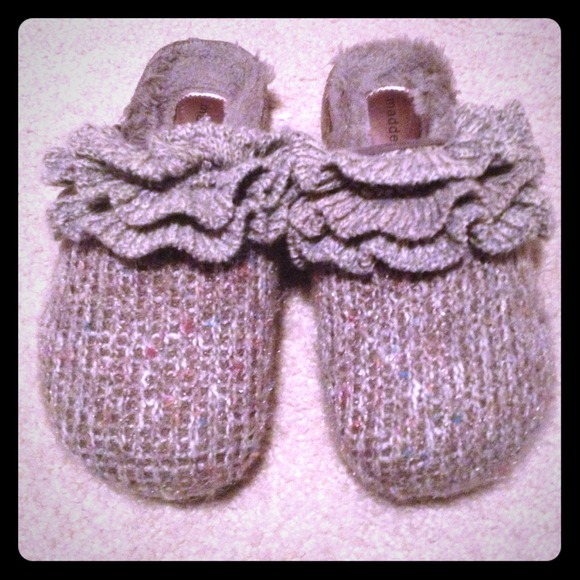Madden Girl slip on clogs