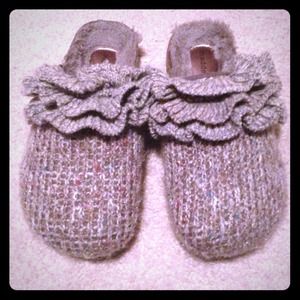 Madden Girl slip on clogs