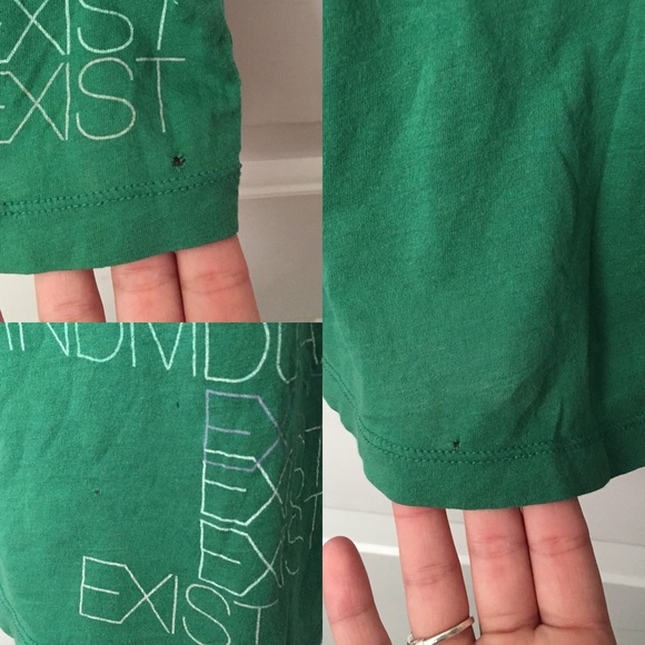 MADEWELL Deep V Tee - Picture 4 of 4