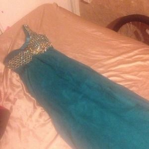 ✨PROM✨ Extravagant Greek goddess style gown