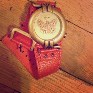 Real lucky brand watch