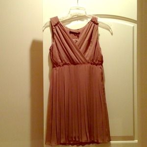 Brand new pleated Zara dress!
