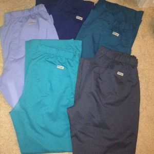 Greys anatomy scrub pants