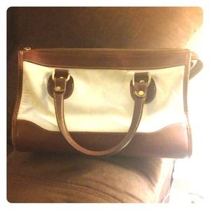 Vintage, authentic Brahmin purse