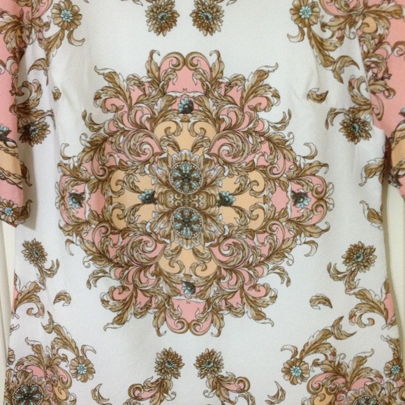Beautiful spring pattern dress - Picture 2 of 3