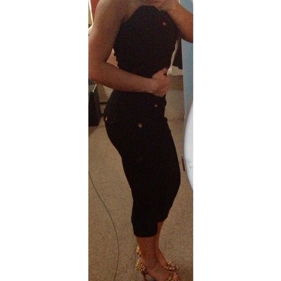 🚫SOLD Black Romper - Picture 4 of 4