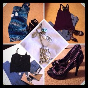 Buy one get one half off equal or lesser value!!