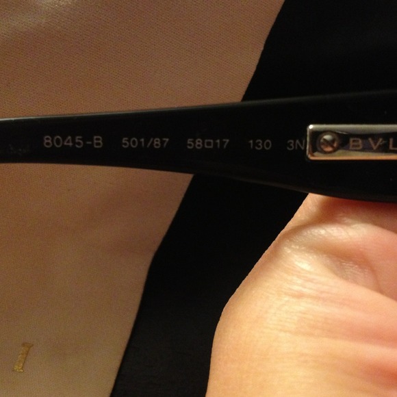 ❌SOLD❌Bvlgari Sunglasses - Picture 2 of 4