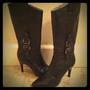 •BUNDLE• Boots & Nine West Heels