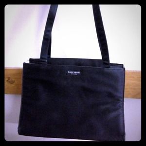Kate Spade black "Sam" bag