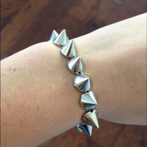 🚫SOLD🚫Handmade spiked bracelet!