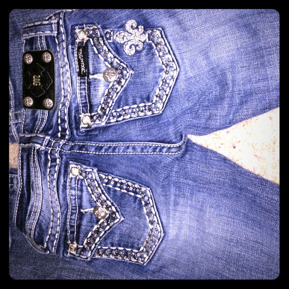 Miss me little girls size 8 jeans