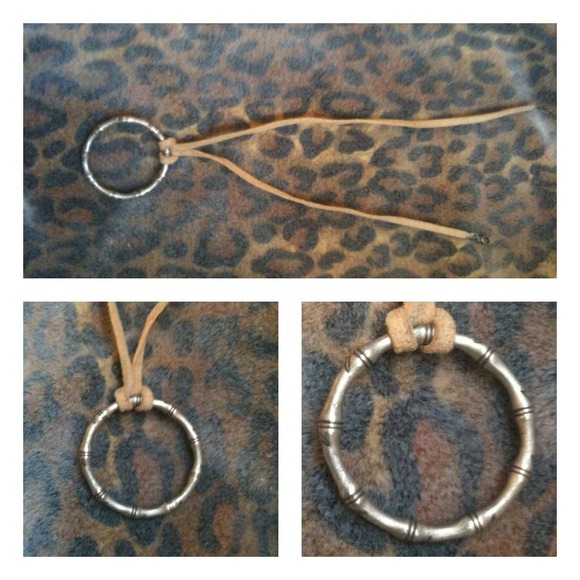 Cute Bamboo charm necklace!!