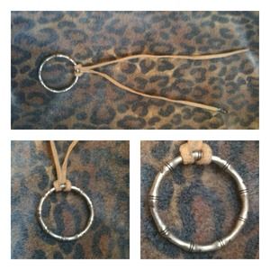 Cute Bamboo charm necklace!!