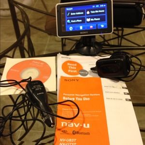 GPS sony navigation