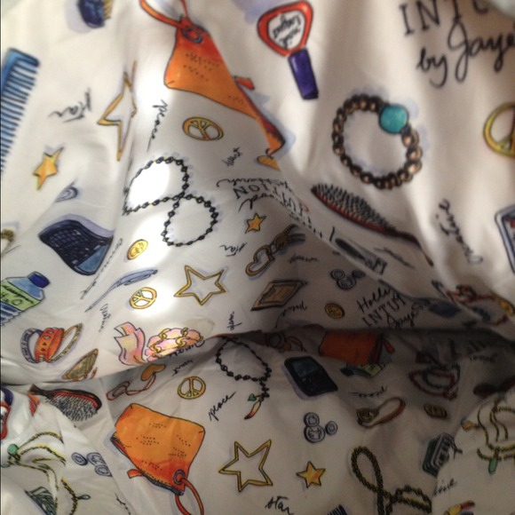 🎀SOLD🎀Hollywood Intuition Jane Hersh, Tote Bag - Picture 3 of 4