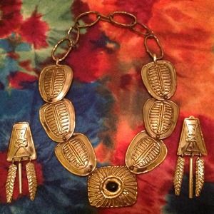 Fashion Necklace & Earrings reserv for Iriley90