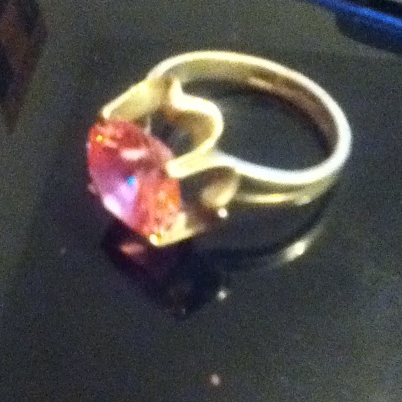 Pink Gem Ring