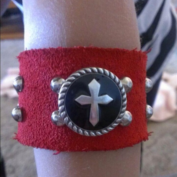 Leather cuff bracelet💥Reduced💥