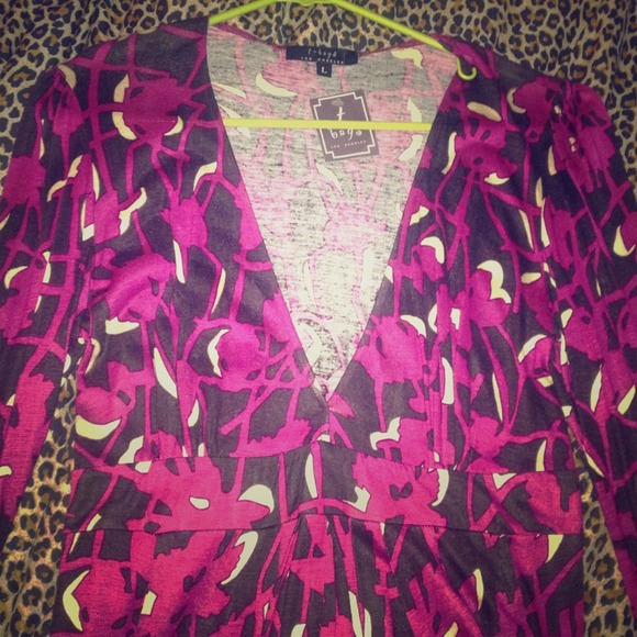 REDUCED T-Bags Long Sleeve Dress NWT
