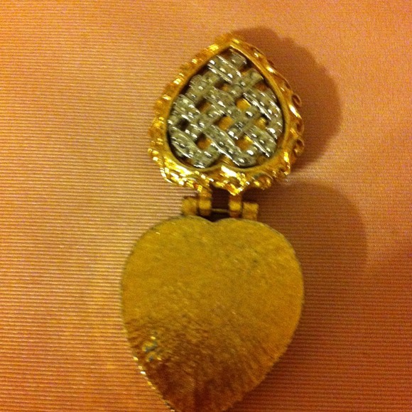 Antique small heart box - Picture 3 of 3