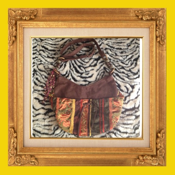 Qty 2, Boho Style Crossbody Bags - Picture 2 of 4