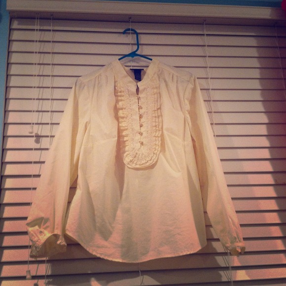 Long sleeve button up shirt