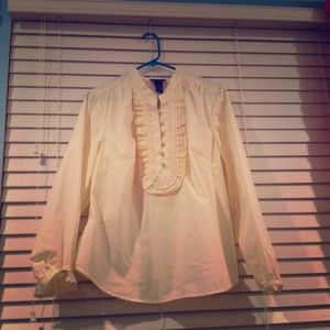 Long sleeve button up shirt